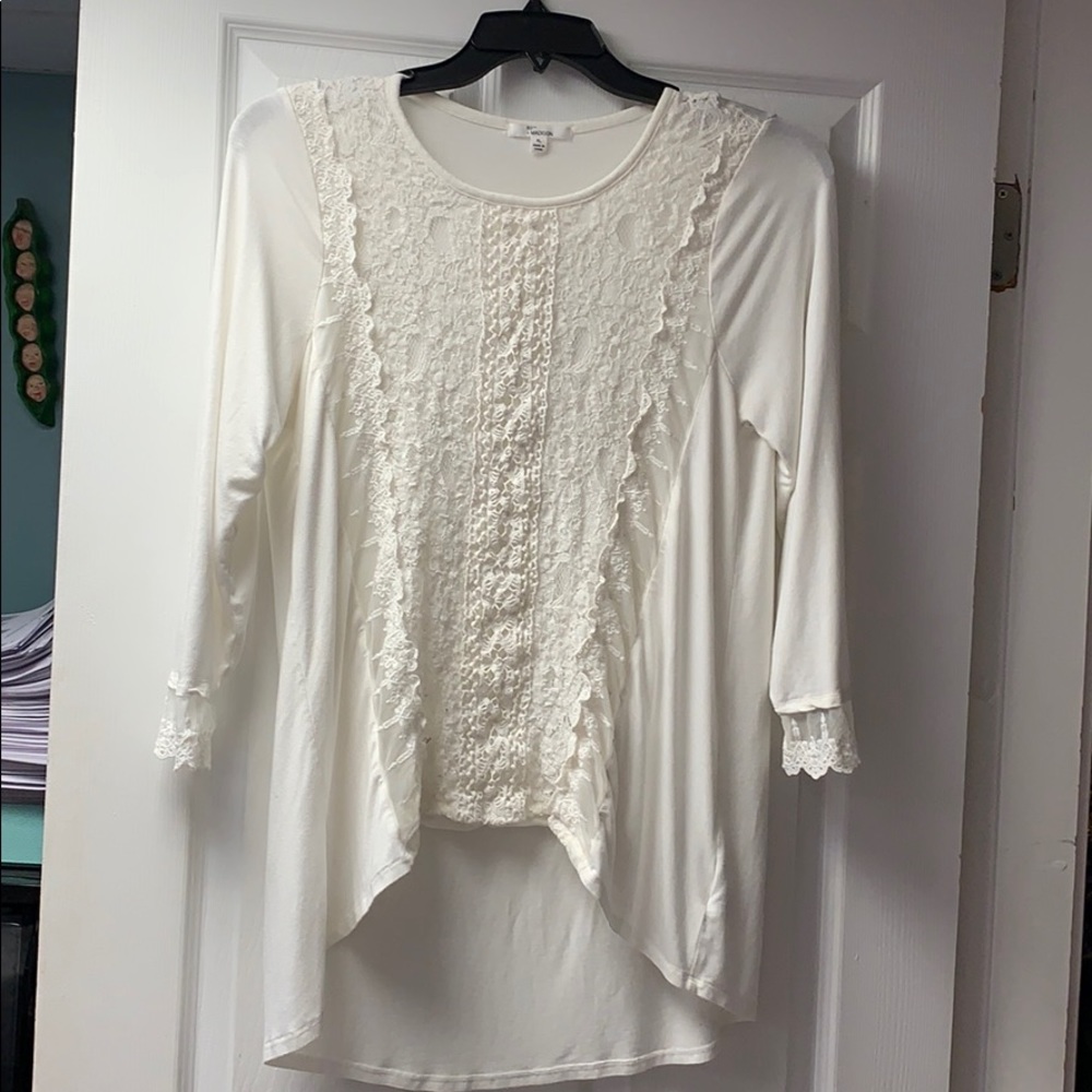 Lace blouse